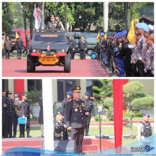 Polda Sumut Gelar Upacara Peringatan Hari Bhayangkara ke-79